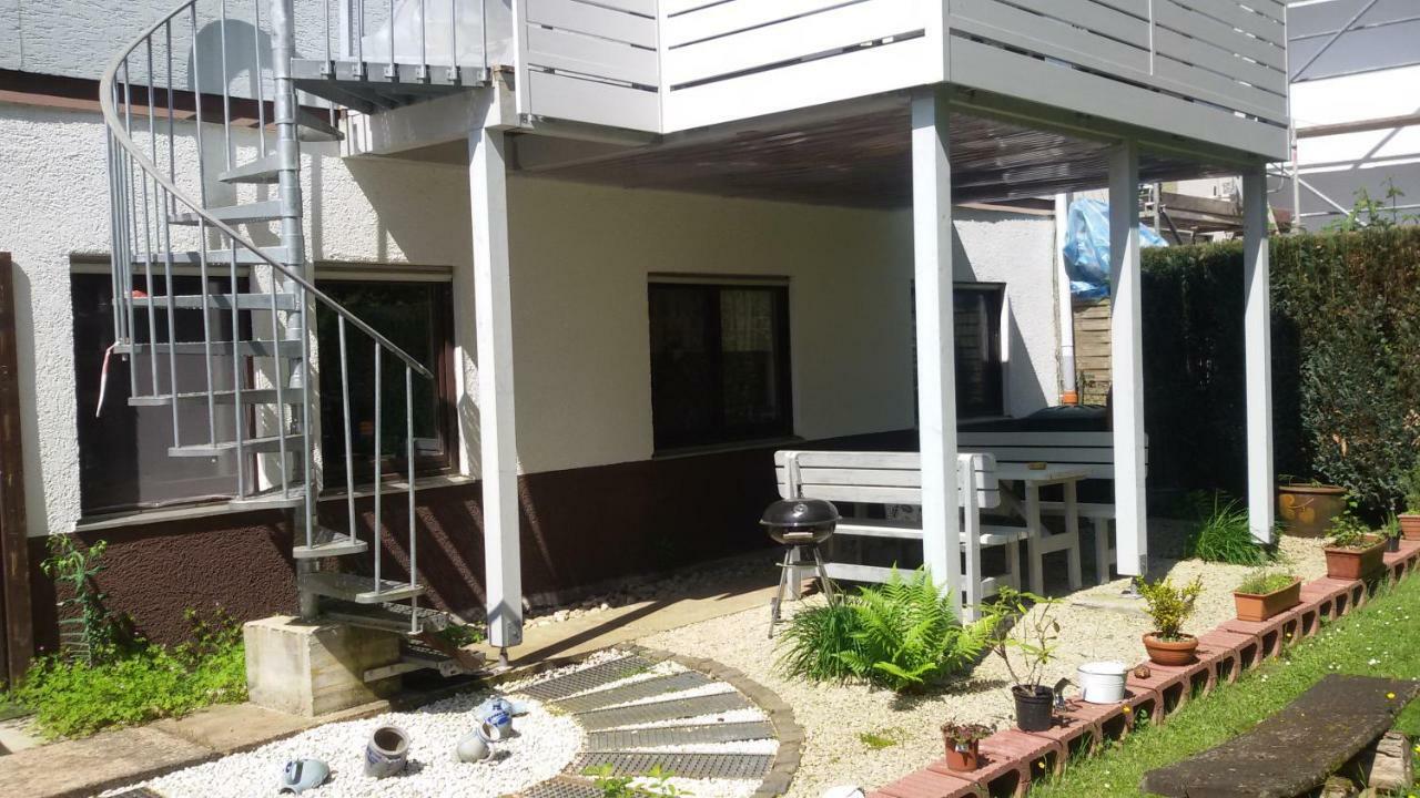 Haus Waldesruh Appartement Igel Buitenkant foto